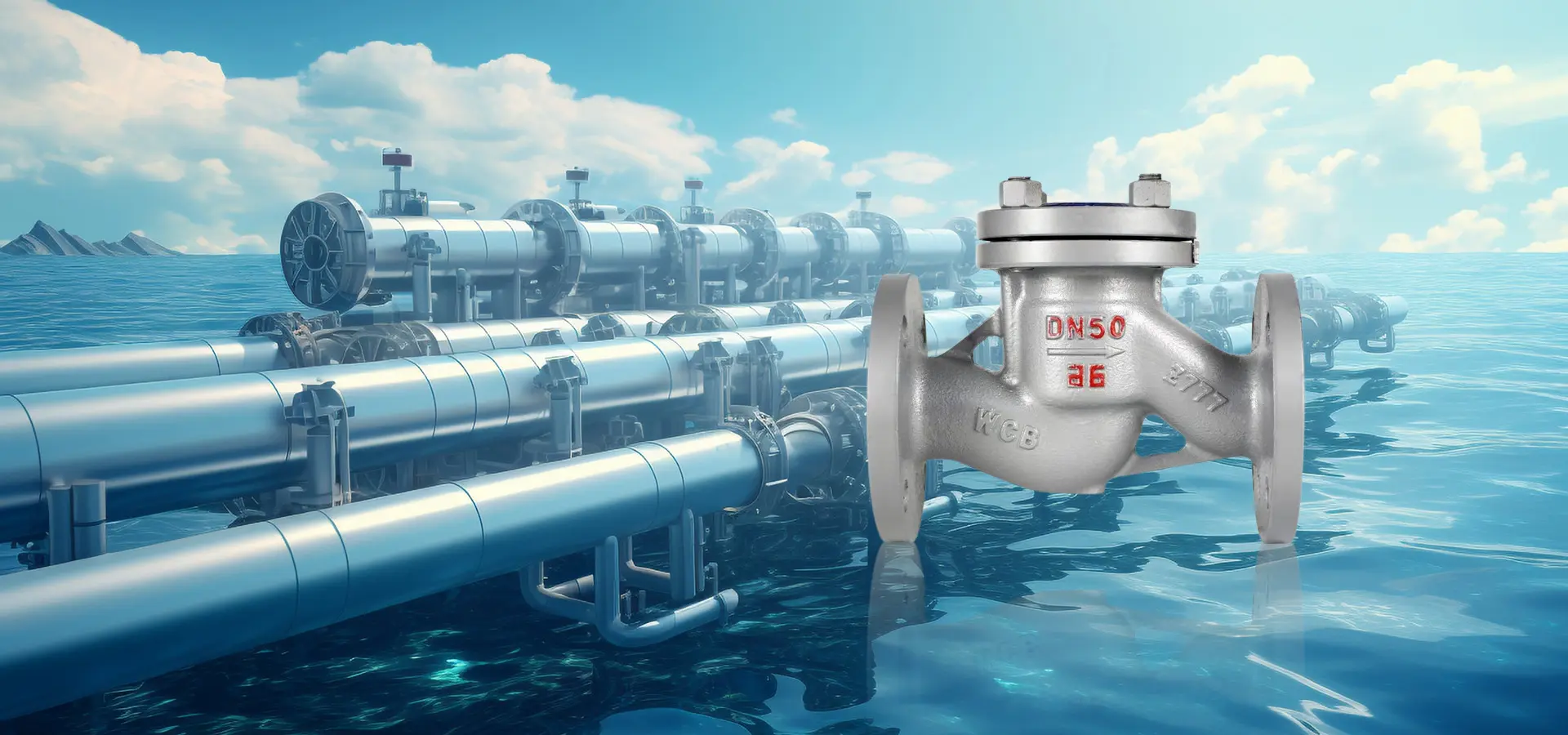 China Check mpanamboatra sy mpamatsy valve