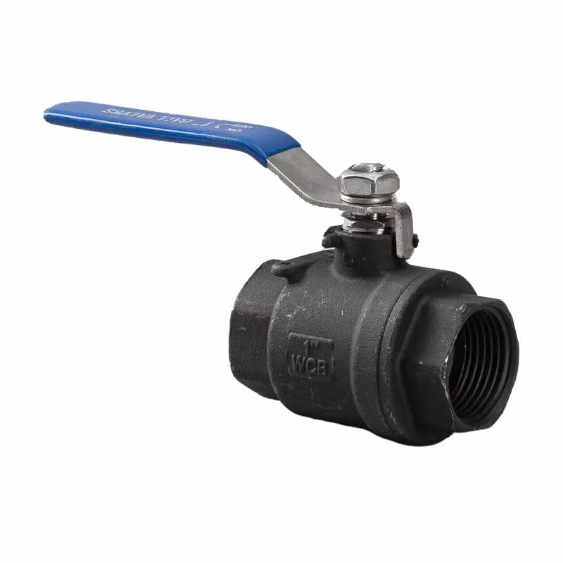Karbon-kiraro vy vita amin'ny buckle ball valve