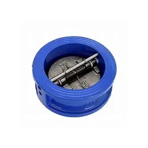 Cast sol jaut butterfly check valve