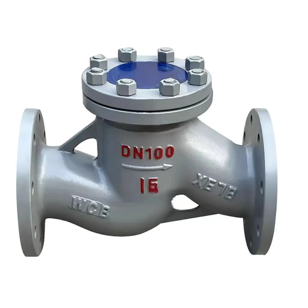 Ny vy vy manangana flange check valve