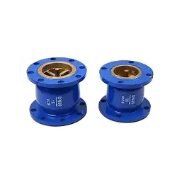 Cast silencing Flange Flange Flange Check Valve